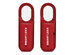 Mini Smart Fingerprint Padlock (2-Pack)