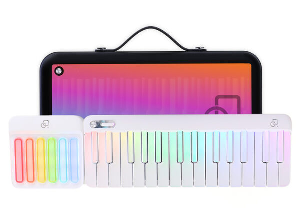 PopuPiano Smart Portable Keyboard Piano with Chord Pad + PopuBag