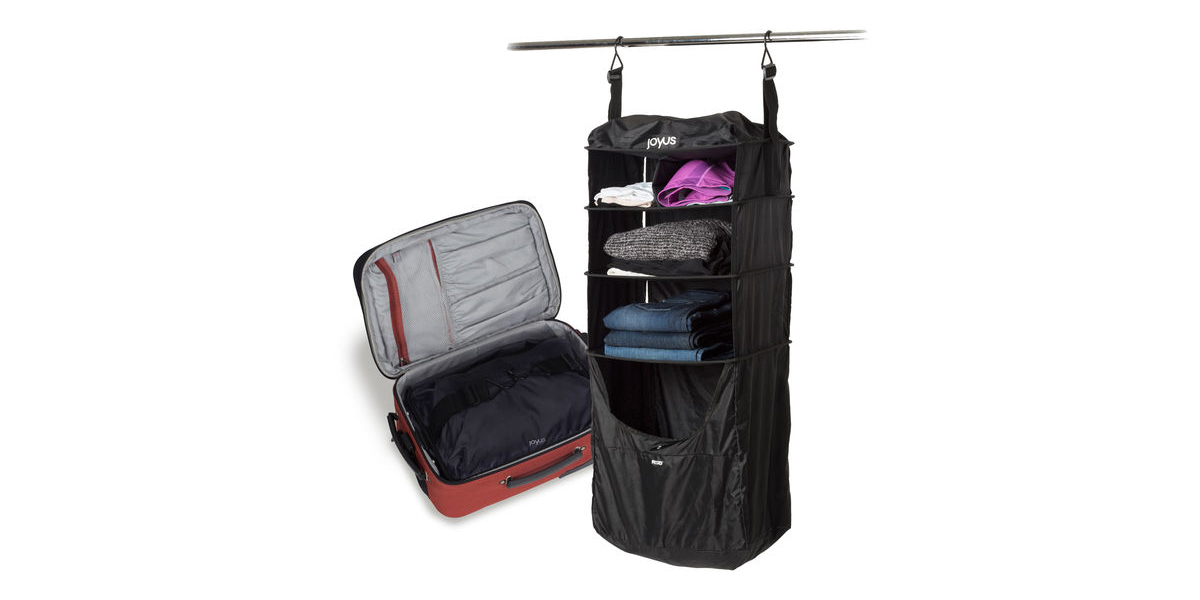 Joyus Exclusive Luggage Shelf: 2 Pack