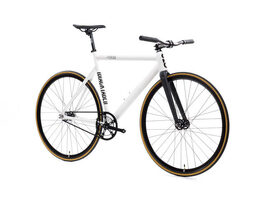 6061 Black Label v2 - Pearl White Bike - 57 cm (Riders 5'9"-6'0") / Compact Drops