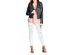 City Chic Women's Whipstitched Biker Jacket Black Size Extra Small