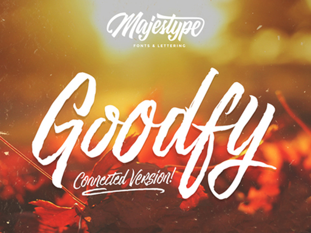 7 Font Sets from Majestype