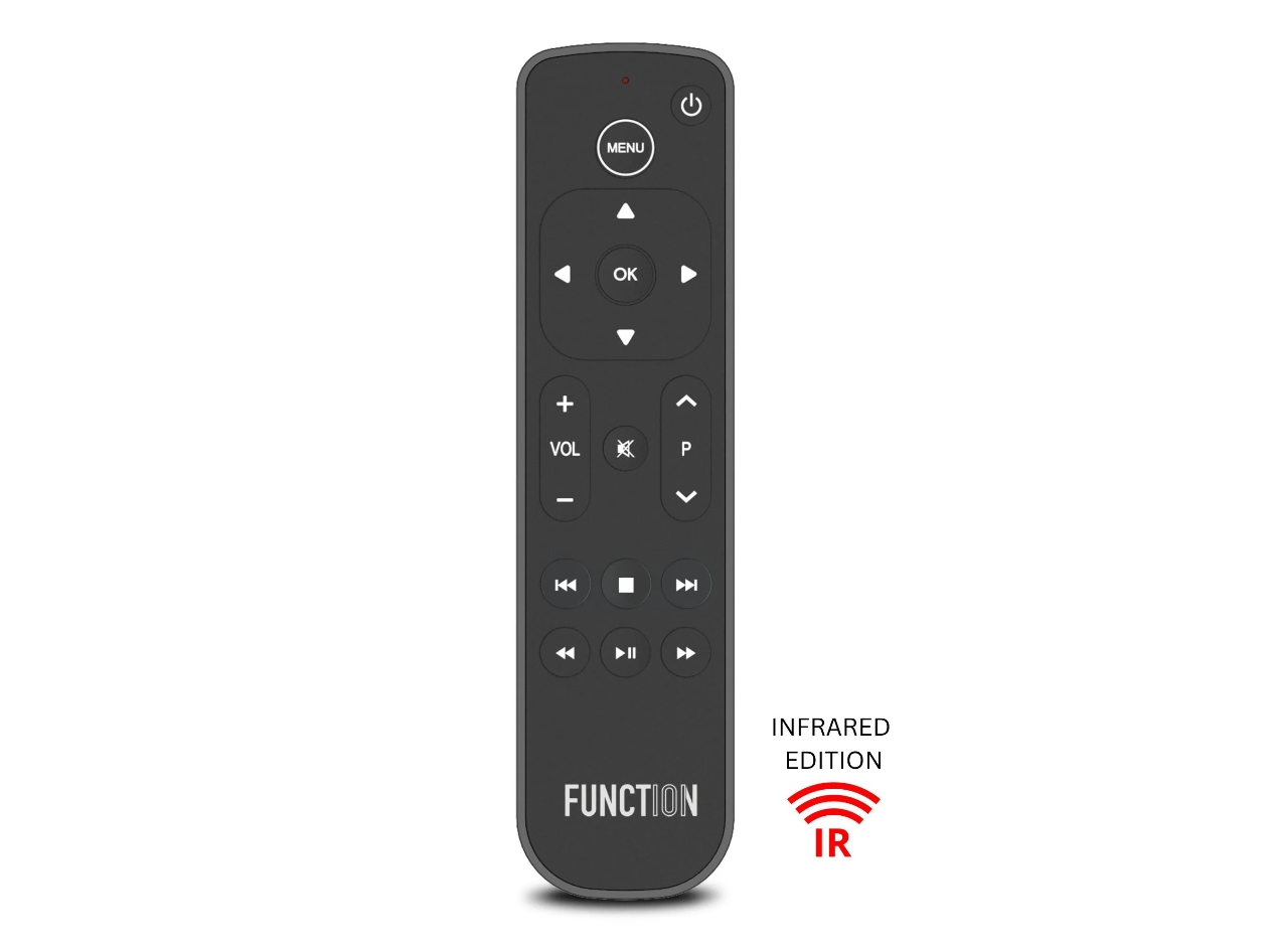 Button Remote for Apple TV (Infared only)