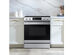 Samsung NE63T8511SS 6.3 cu. ft. Front Control Slide-in Electric Range with Air Fry & Wi-Fi