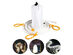 5Ft Portable USB LED Rope Light and Lantern