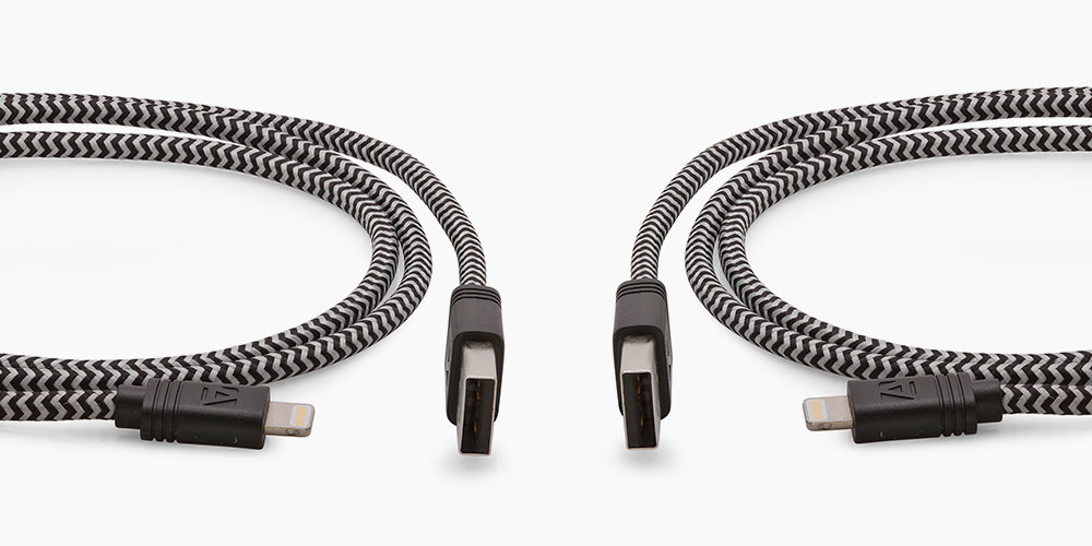 3-Pack: 10-Ft Cloth MFi-Certified Lightning Cable, dijual seharga $ 39,99 (diskon 66%)