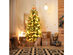 5 Foot Pre-lit Artificial Pencil Christmas Tree w/ 150 LED Lights