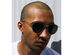 The Bezel Sunglasses Silver / Smoke