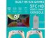 Classic Retro Game Console with 926 Video Games Built-In and Wireless Controller