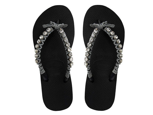 havaianas diamante flip flops