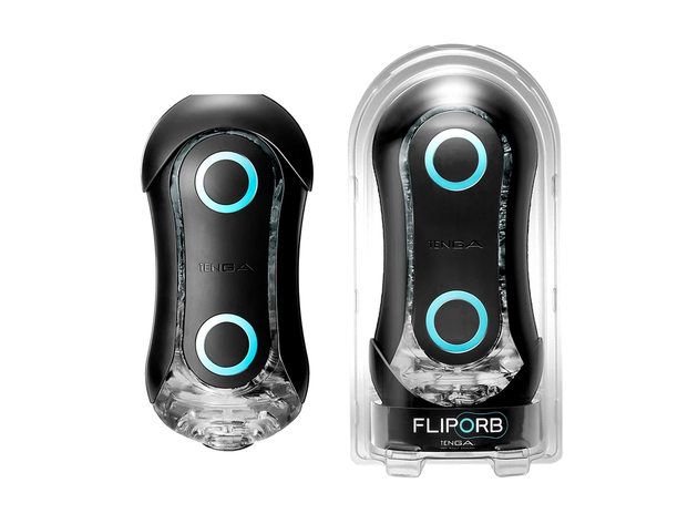 Tenga Flip Orb Strong Blue Rush
