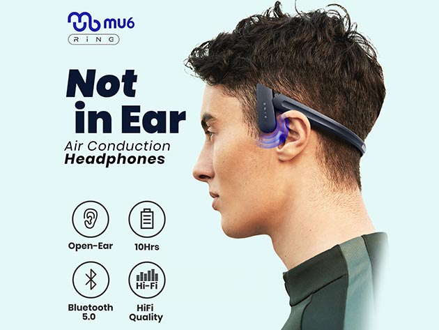 Mu6 Ring: Open Air Headphones