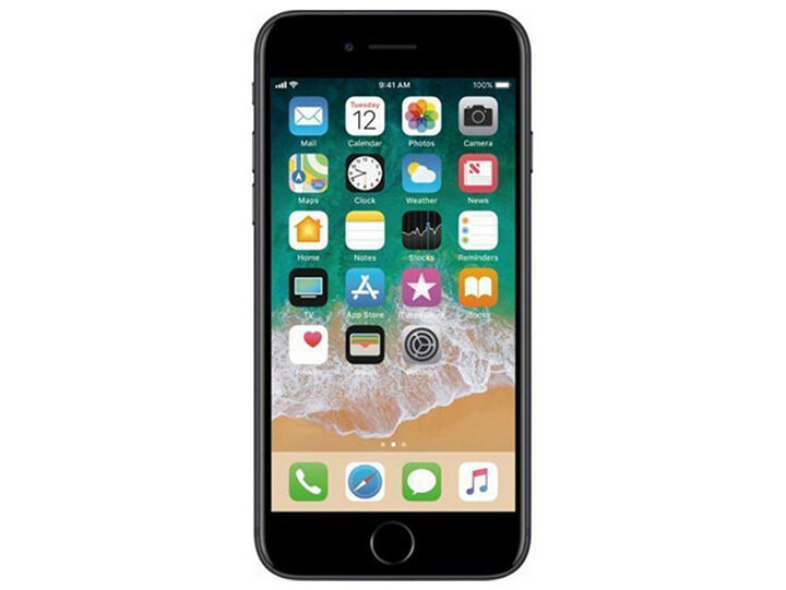 Apple iPhone 7 (A1660) 32GB - Matte Black (Refurbished Grade A