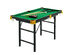 Costway 47" Folding Billiard Table Pool Game Table Indoor Kids w/ Cues Brush Chalk Green