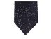 Calvin Klein Men's Speckled Dots Tie Black One Size