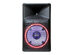 Gemini GSPL2200PK Bluetooth Party Speaker with Party Lights, Microphone, and Speaker Stand