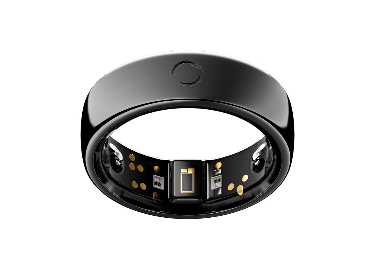 Circular Ring 2 - Medical-Grade Smart Ring (Obsidian Black/Size 12)