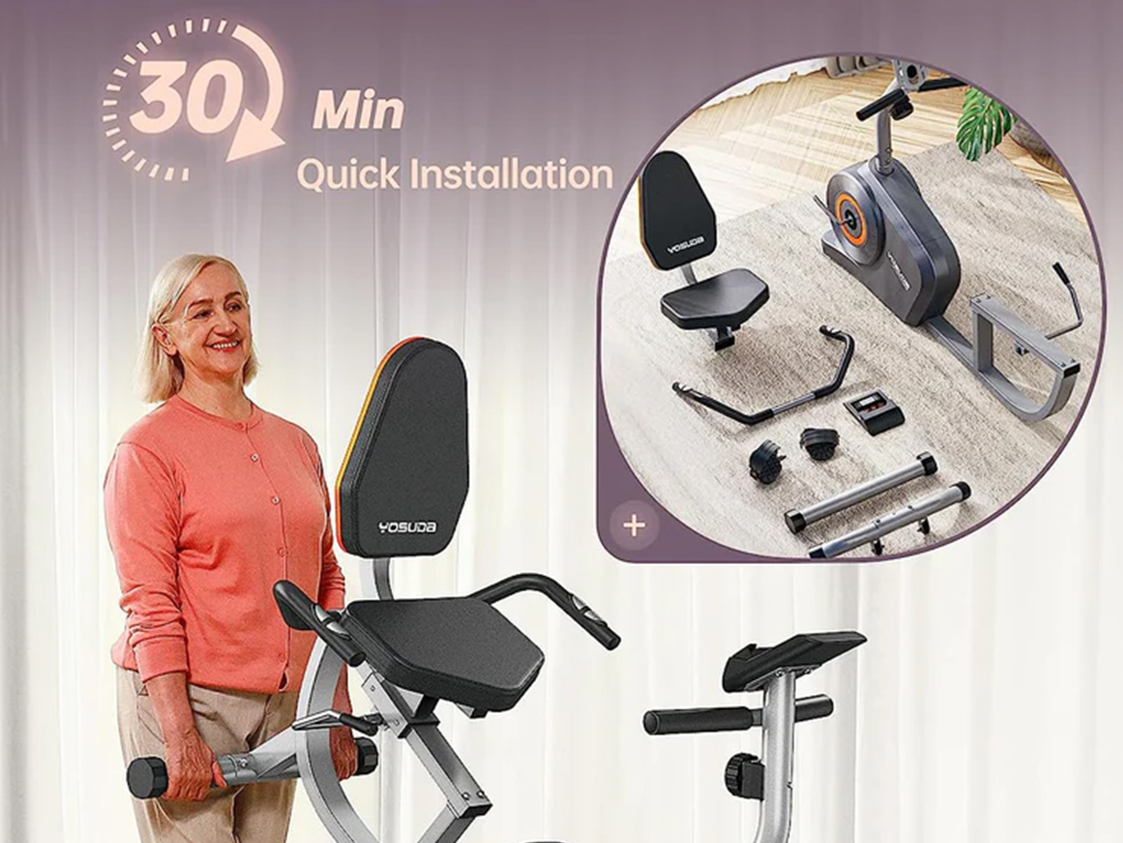 YOSUDA RC-PRO Recumbent Exercise Bike