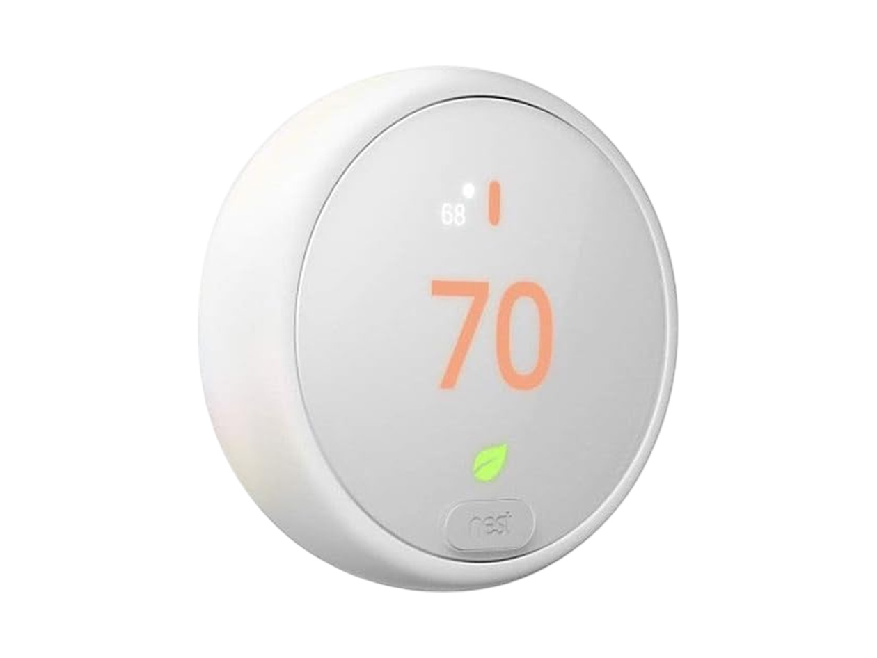 Google Nest Thermostat E White (Refurbished)