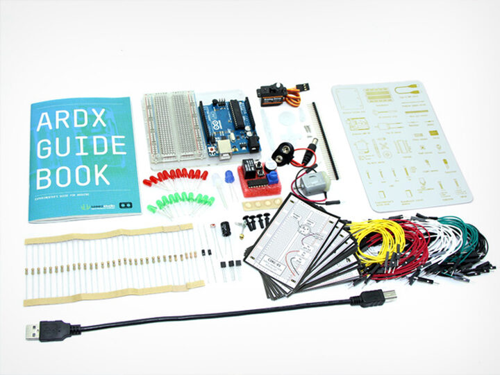 Complete Arduino Starter Kit & Course Bundle