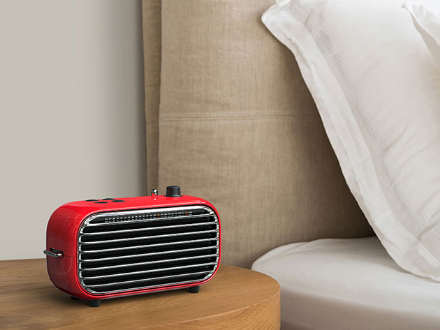 Lofree Poison: Nostalgic Powerful Wireless Speaker (Red)