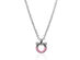 Ferragamo Charms Sterling Silver Necklace (Store-Display Model)