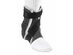 Mueller Sports Medicine HG80 Premium Hard Shell Right Ankle Brace, Small: Men 7 - 9, Women 8 - 10, Black/Gray