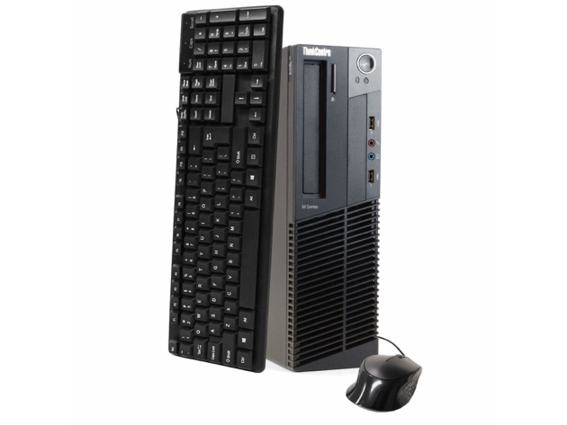 Lenovo ThinkCentre M92 Desktop PC, 3.2GHz Intel i5 Quad Core Gen 3, 8GB RAM, 2TB SATA HD, Windows 10 Home 64 bit, 22" Screen (Renewed)