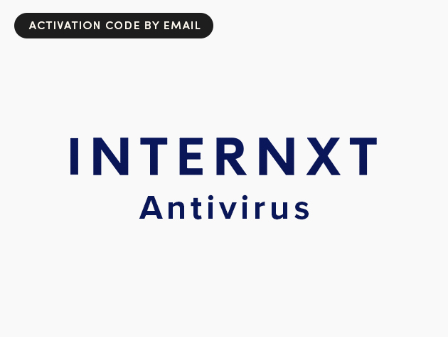 $59.99 Internxt Antivirus: Lifetime Subscription