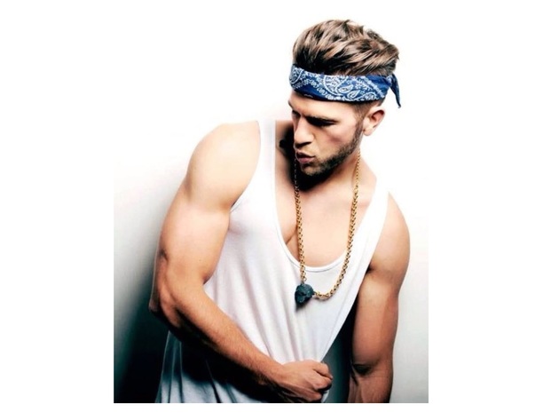 Pack of 20 XL Non Fading Paisley Polyester Bandanas 27 x 27 In - Bulk Wholesale - White