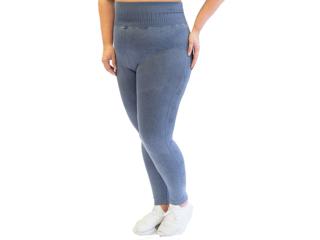 Nanette Lepore Women's Play Plus Seamless Active Leggings Size 3 Extra Large