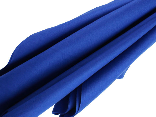 Lavisha Cashmere-Blend Shawl (Indigo Blue)