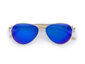 Weekender Blue Wooden Sunglasses