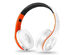 Multicolor Studio Headphones (White/Orange)