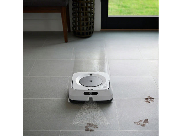 iRobot Braava Jet M6 (6110) Wi-FiConnected Robot Mop