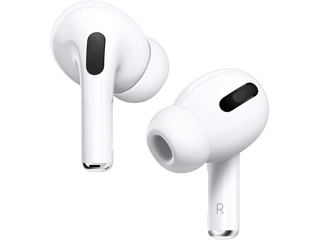 Apple AirPods Pro MWP22AM/A Active Noise Cancellation For Immersive Sound, White (Used, Open Retail Box)