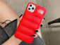 The Puffer Case for Iphone 12.12 Pro Red
