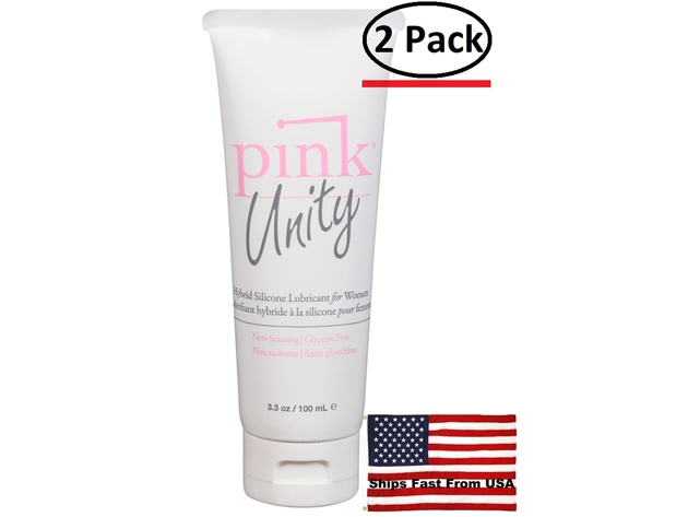 ( 2 Pack ) Pink Unity 3.3 Oz. Tube
