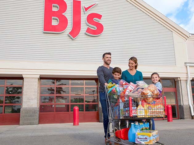 1-year The Club+ Card Membership with BJ’s Easy Renewal® (Terms apply.)