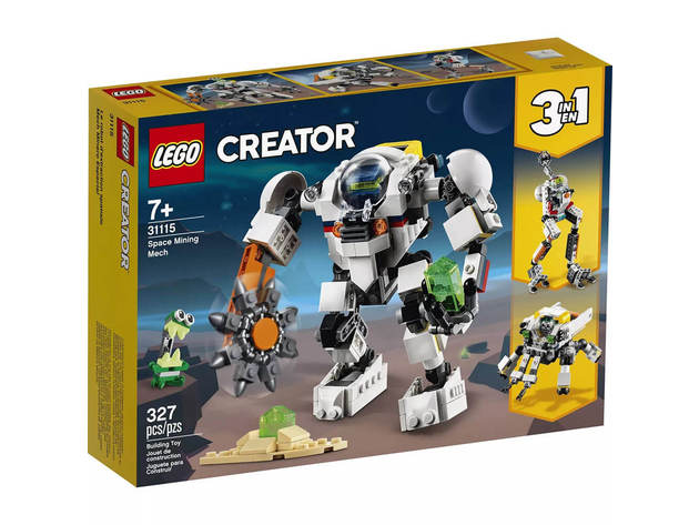 LEGO 31115 Creator 3 in 1 Space Mining 