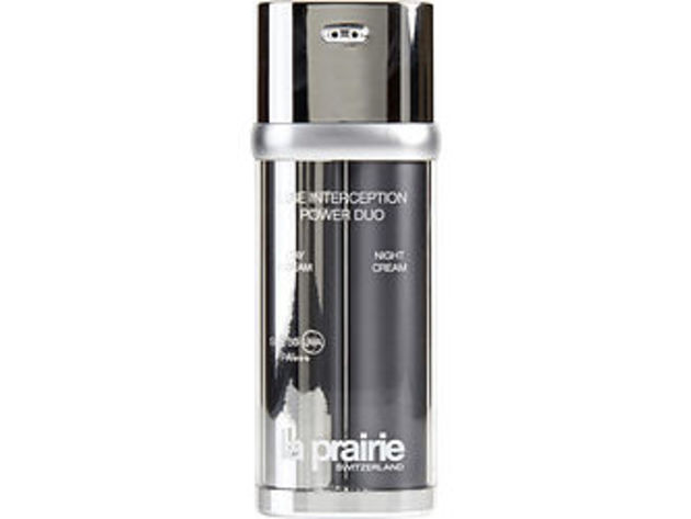 La Prairie by La Prairie Line Interception Power Duo - Day (SPF 30) & Night Cream --50ml/1.7oz For WOMEN