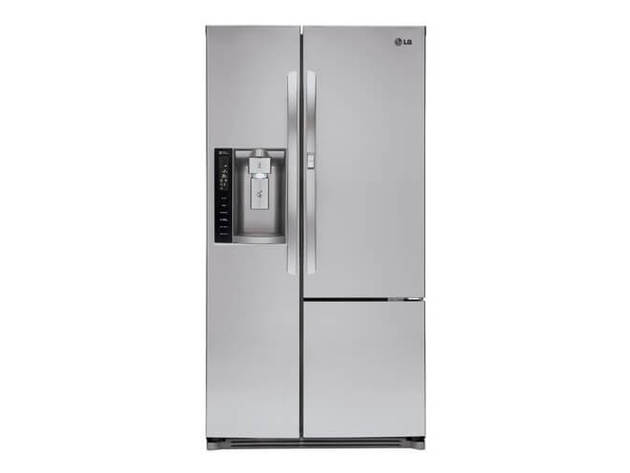 LG LSXS26366S 26 Cu. Ft. Stainless Door-in-Door Side-by-Side Refrigerator