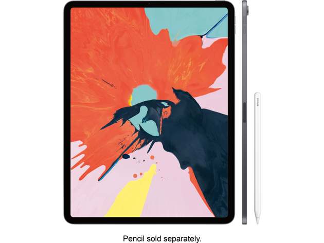 Apple iPad Pro 3rd Gen 12.9" (2018) 256GB WiFi & Cellular (Refurbished)