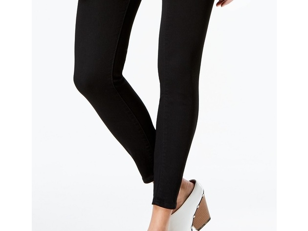 Vanilla Star Juniors' High-Rise Jeggings Black Size 3