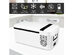 16 Quart Portable Car Refrigerator Mini Cooler/ Freezer Compressor Camping - White