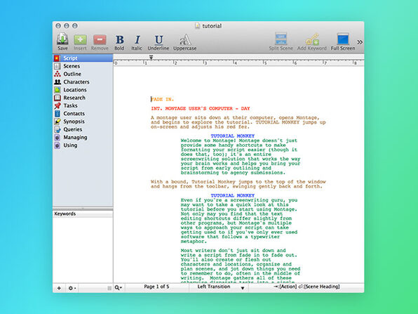 mariner software storymill mac