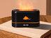 Aroma Beats Oil Diffuser Speaker with Simulated Flame