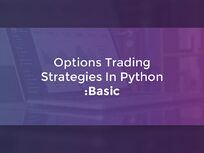 Options Trading Strategies in Python: Basic - Product Image