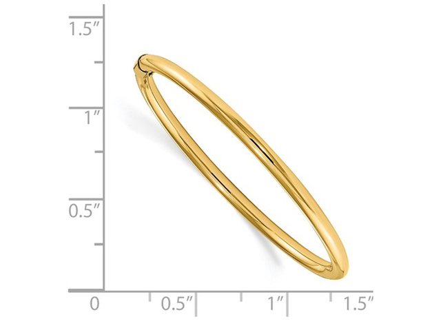Baby Slip-On Bangle in 14K Yellow Gold