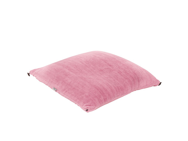 Loungie® Magic Pouf 3-in-1 Convertible Bean Bag (Pink)